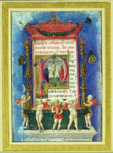 Historisierte Initiale 