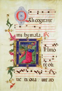 Historisierte Initiale 