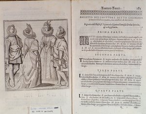 Wie man die Alemanna tanzt Doppelseite von Le Gratie d