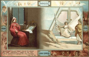 Illustration zu Dantes Die Göttliche Komödie