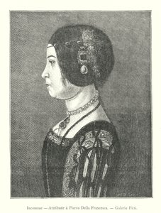 Unbekannt, zugeschrieben Piero della Francesca, Pitti-Galerie von Italian School