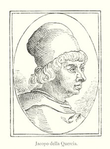 Jacopo della Quercia von Italian School