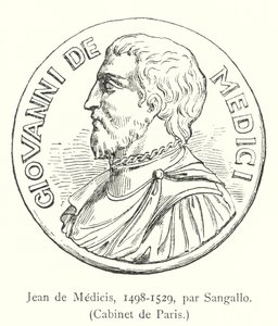 Jean de Medicis von Italian School
