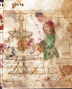 Jüdisches Ritual der Waschung von Italian School