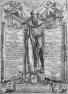 Joachim von Flora, Illustration aus 