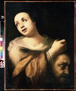 Judith mit dem Kopf des Holofernes von Italian School