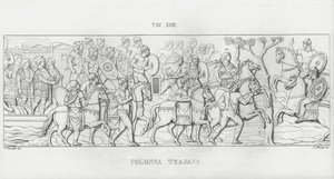 Die Trajanssäule von Italian School