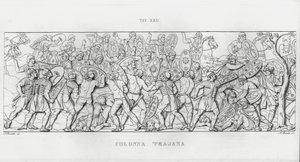 Die Trajanssäule von Italian School