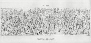 Die Trajanssäule von Italian School