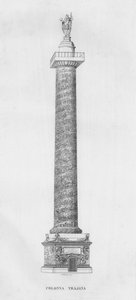 La Colonna Trajana, Trajanssäule (Stich)