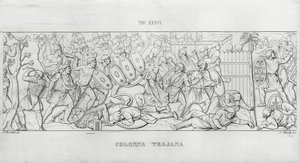 Die Trajanssäule von Italian School