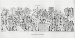 Die Trajanssäule von Italian School