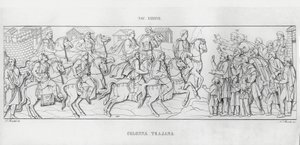 Die Trajanssäule von Italian School