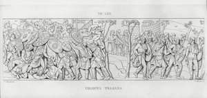 Die Trajanssäule von Italian School