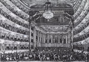 La Scala, Mailand von Italian School