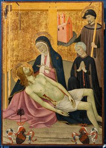 Beweinung mit St. Sebaldus und dem Auftraggeber Peter Volckamer von Italian School