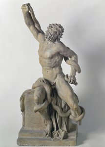 Laokoon-Gruppe ohne die Söhne von Italian School