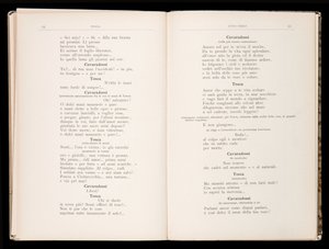 Libretto della Tosca, Edizione Ricordi, Italien
