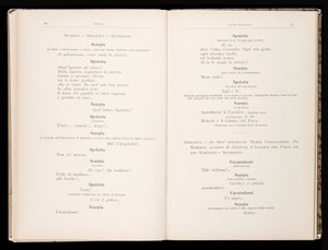 Libretto della Tosca von Giacomo Puccini, Edition Ricordi, Italien