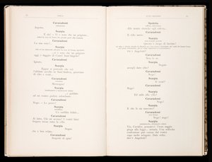 Libretto della Tosca von Giacomo Puccini, Edition Ricordi, Italien