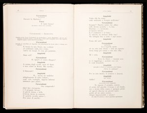 Libretto della Tosca von Giacomo Puccini, Edition Ricordi, Italien