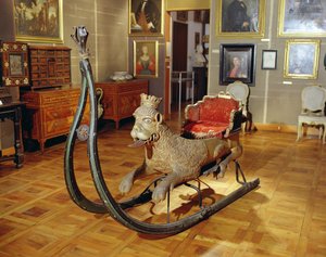 Löwenschlitten
