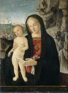 Madonna und Kind von Italian School