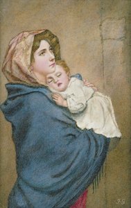 Madonna der Armen von Italian School