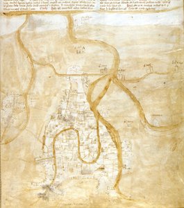 Karte von Venedig