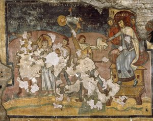 Martyrium der Heiligen Julitta und ihres Sohnes Saint Quiricus