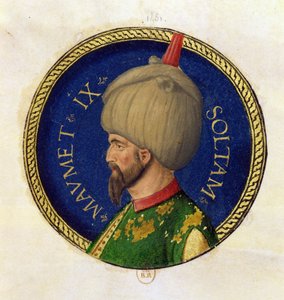 Mehmed II. (1432-81), genannt Fatih, der Eroberer