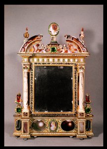 Spiegel von Marie de Medici (1573-1642)