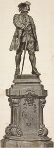 Denkmal für Carlo Goldoni (1707-1793) von Antonio dal Zotto, enthüllt am 20. Dezember von Italian School