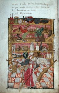 Ms.3368 Miniatur aus 
