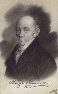 Muzio Clementi von Italian School