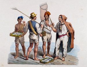 Neapolitanische Fischer, Italien