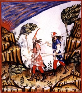 Nova 2644 fol.57v Der Westwind, aus 