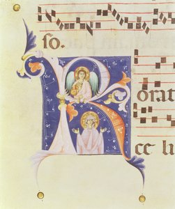 P 23 V Historisierte Initiale 