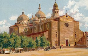 Padua: Basilika di S Giustina