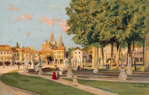 Padua: Piazza Vittorio Emanuele, Prato della Valle