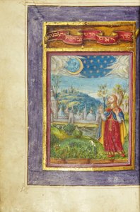 Seite aus einem Machzor, Toskana, wahrscheinlich Florenz