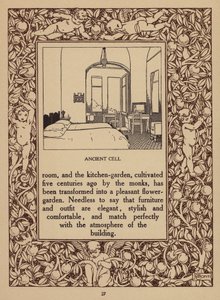 Seite aus einer Broschüre für das San Domenico Palace Hotel, Taormina