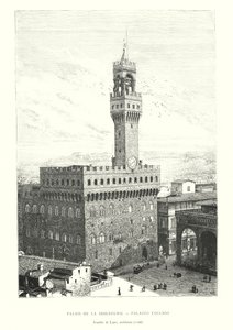Palais de la Seigneurie, Palazzo Vecchio, Arnolfo di Lapo, Architekt