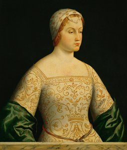 Petrarcas Laura, die Geliebte des Dichters, die er in seinen Sonetten Il Canzoniere verewigte
