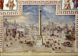 Piazza Colonna, Rom