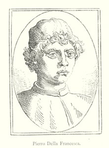 Piero della Francesca (Gravur) von Italian School