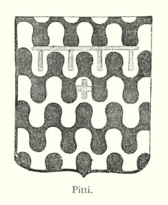 Pitti (Gravur) von Italian School