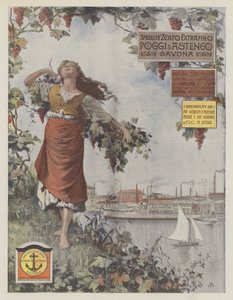 Poggi & Astengo (Farblithografie)