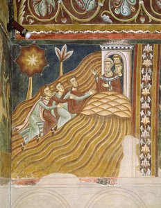 Papst Silvester auf dem Monte Soratte von Italian School