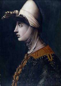 Porträt der Gräfin Mathilde von Toskana von Italian School